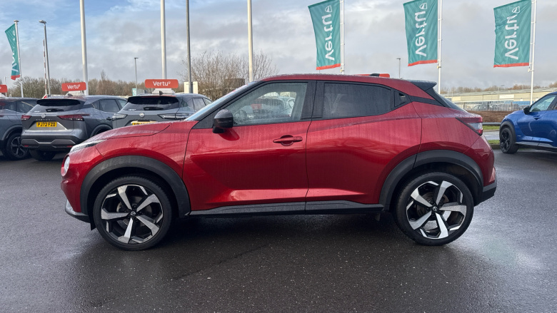 Nissan Juke 1.0 DiG-T 114 Tekna 5dr DCT Petrol Hatchback